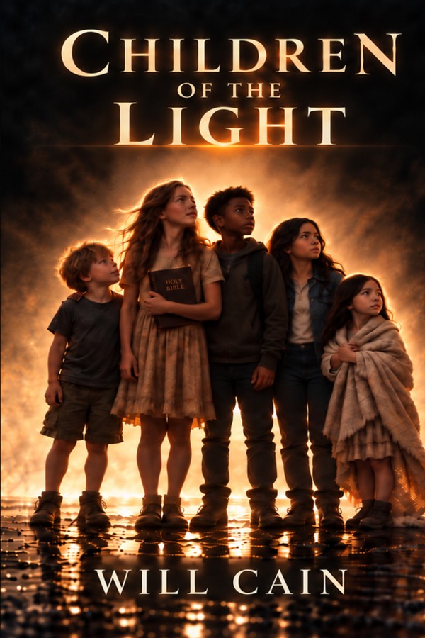 CHILDREN OF THE LIGHT book cover