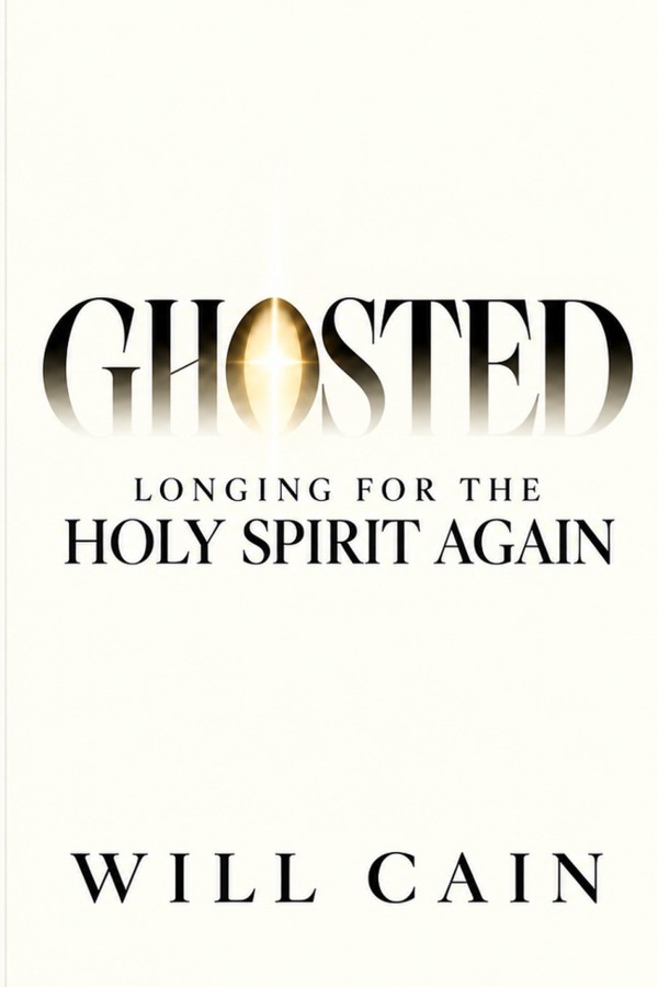 GHOSTED book cover