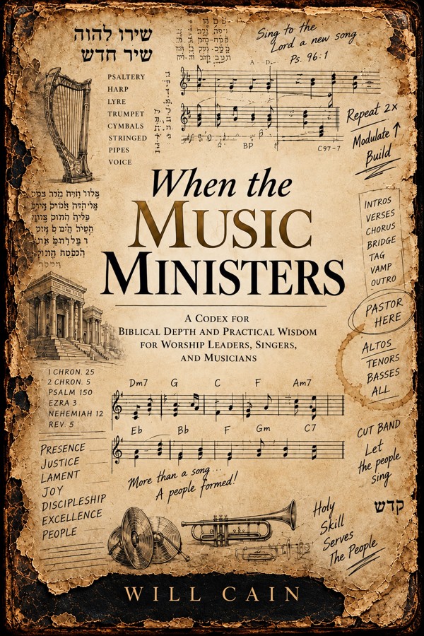 WHEN THE MUSIC MINISTERS book cover