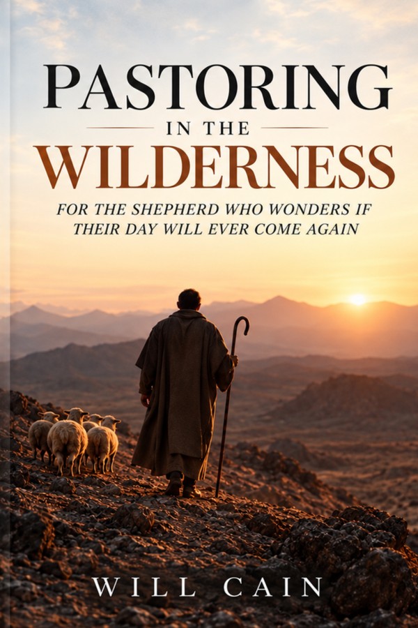 PASTORING IN THE WILDERNESS book cover