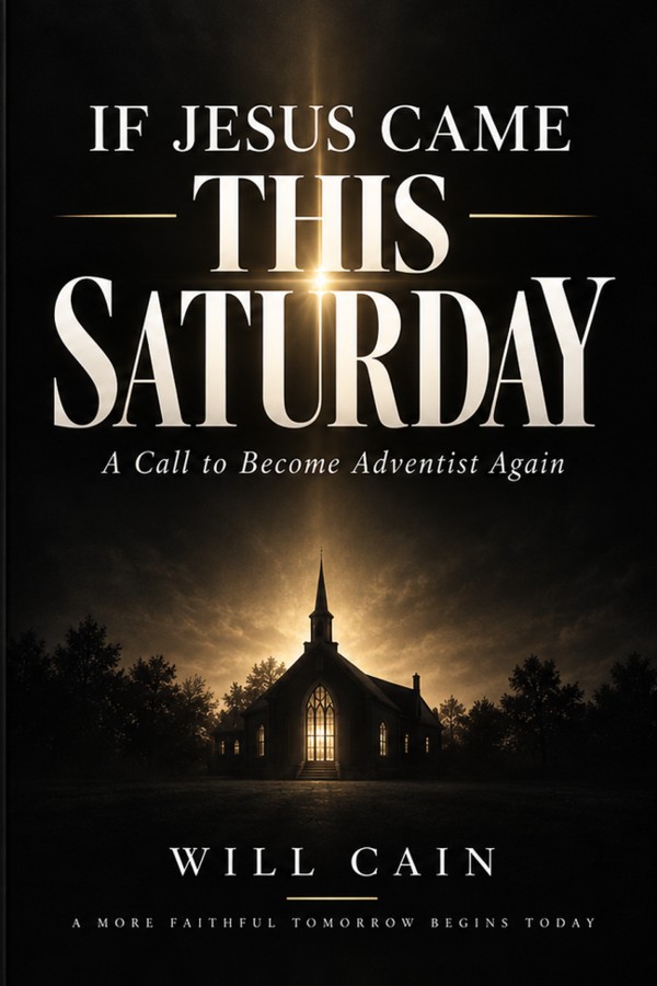 IF JESUS CAME THIS SATURDAY book cover