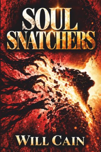 SOUL SNATCHERS book cover