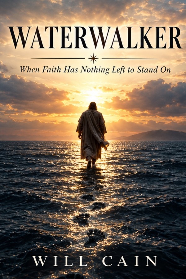 WATERWALKER book cover